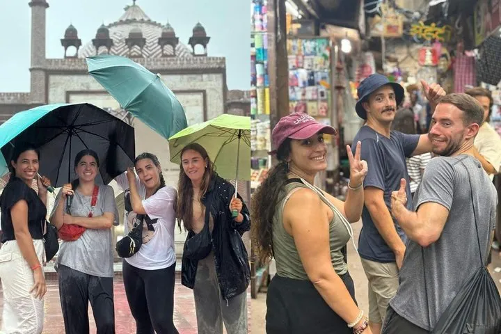Private Taj Mahal Day Tour from Delhi with Agra Heritage Walk