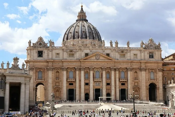 St. Peters Basilica Tour with Dome Access