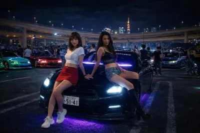 Private English&English Fast & furious III: Daikoku visit