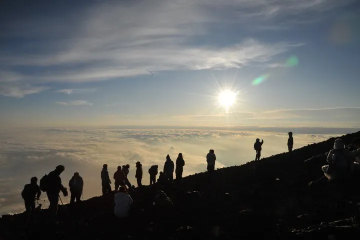 Climb the Summit of Mt Fuji with a Guide (2-day Tour from Tokyo)