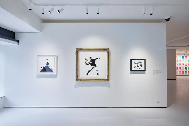 Moco Museum London Entrance Tickets with Banksy & More