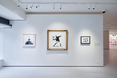 Moco Museum London Entrance Tickets with Banksy & More