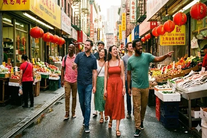 Little Italy, Chinatown and SoHo NYC Guided Walking Tour