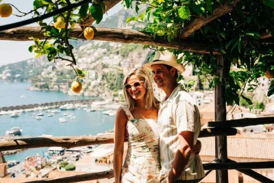 2-Day Amalfi Coast, Positano & Pompeii Overnight Tour from Rome