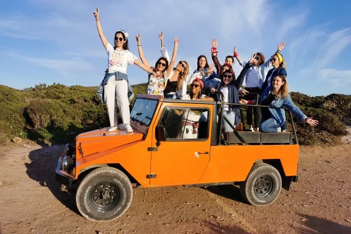 Lisbon Pickup, Sintra, Cabo da Roca & Cascais 4x4 Private Tour