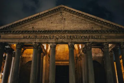 Rome Night Tour Small Group Golf Cart Adventure