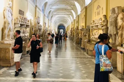 Explore Vatican Museums Sistine Chapel & St Peter BasilicaTour