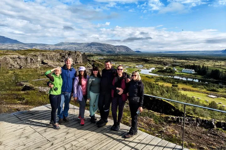 Golden Serenity: Private Golden Circle with Blue Lagoon Tour