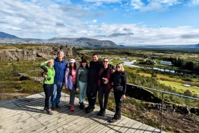 Golden Serenity: Private Golden Circle with Blue Lagoon Tour