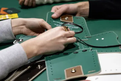 Leather Workshop Experience with Optional Oltrarno Walking Tour