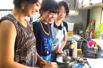 Step Into a Tokyo Home: Market Tour & Cook Local Comfort Foods