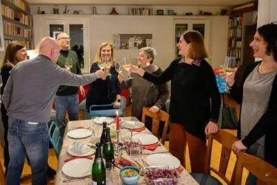 Authentic Rome Experience. Private Home Dining in Garbatella