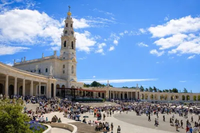 Fatima (The Altar of the World) Half-Day Private Tour from Lisbon