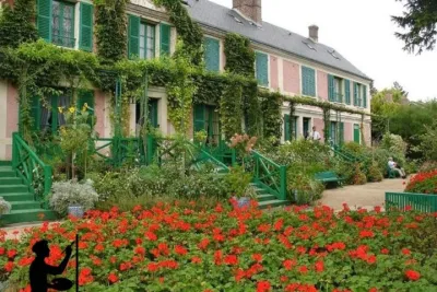 Paris to Giverny Half Day Trip Monet's House & Gardens by Minivan