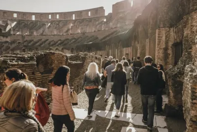 Skip-the-Line Express Colosseum Tour with Roman Forum Access