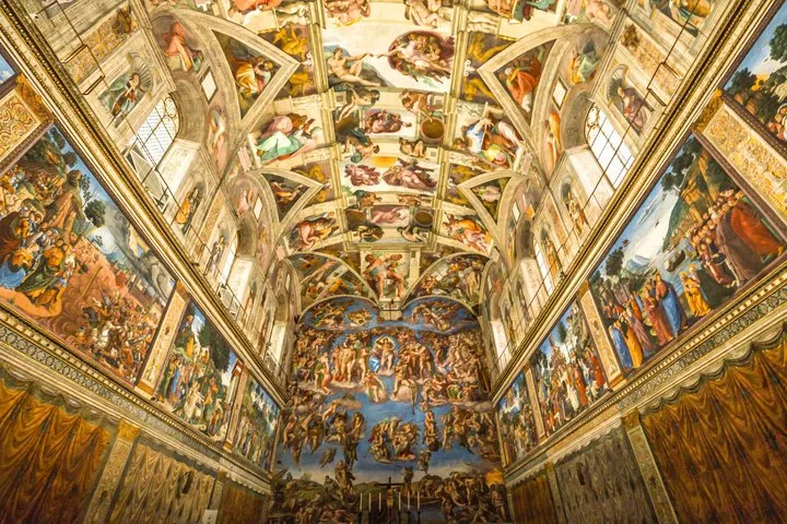 Vatican Museums and Sistine Chapel Skip the Line Ticket