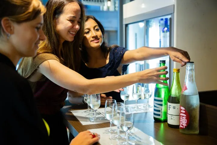 Tokyo Sake Tasting Experience in Shibuya