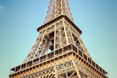 Eiffel Tower Dedicated Reserved Access Top or 2nd Floor by lift