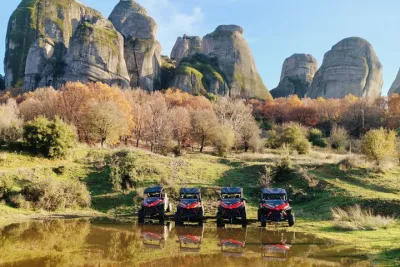 2 Day Meteora Monasteries Tour with Sunset Off Road Buggy