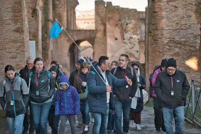 Roman Forum & Palatine Hill Guided Tour with Colosseum Optional