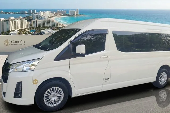 Shuttle Service, Private Rental in Cancun
