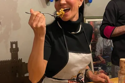 Gluten Free Pasta Class Florence with Limitless Wine