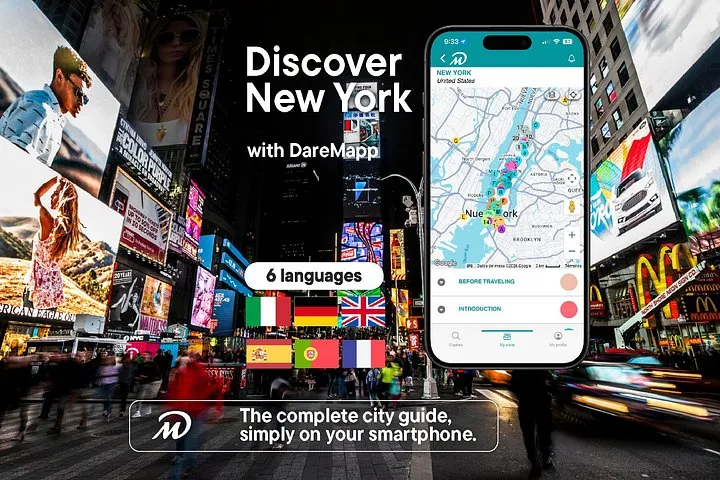 TOP New York : Private Guided Tour with your mobile