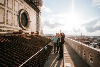 Florence Duomo: Evening Dome Tour with Exclusive Terrace Access
