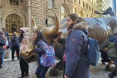 New York Lower Manhattan Scavenger Hunt Adventure