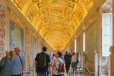 Vatican Museums Sistine Chapel and St Peter's Square Tour