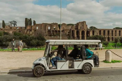 Private Golf Cart Tour Rome – Comfort, Privacy & Custom Routes
