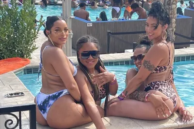 Las Vegas Hip Hop Pool Crawl with Party Bus W All YOU CAN DRINK