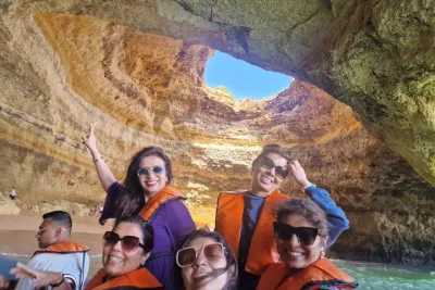 From Lisbon: Private 2-days Algarve Grand Tour