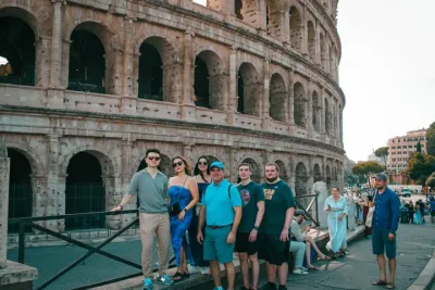 Rome: Colosseum Guided Tour – Roman Forum & Palatine Hill