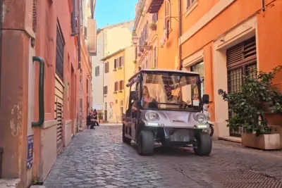 Private Golf Cart Tour in Rome