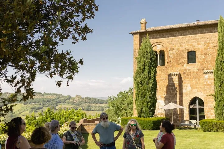 From Rome Orvieto Private Tour Premium Wine Tasting and Drive