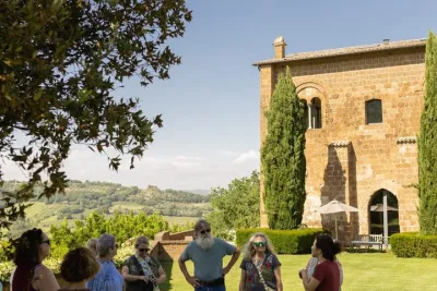 From Rome Orvieto Private Tour Premium Wine Tasting and Drive