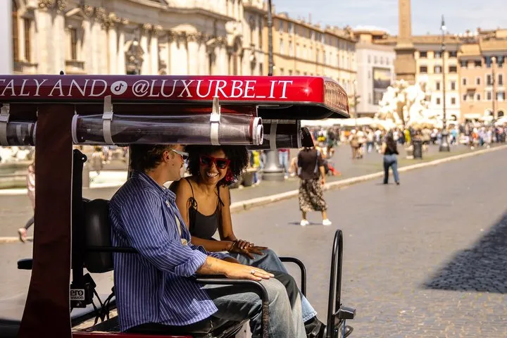Rome: City Highlights Golf Cart Tour
