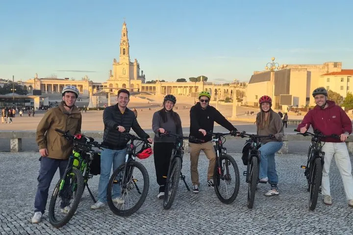 Fátima Guided E-Bike Tour: Sanctuary & Shepherds' Houses