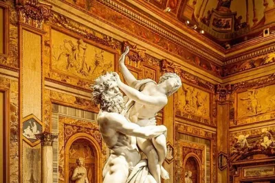 Rome: Borghese Gallery Timed Entry Ticket with Audio Guide