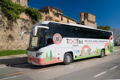 Tuscany 5-Days 5 Cities Flexible Sightseeing bus tour