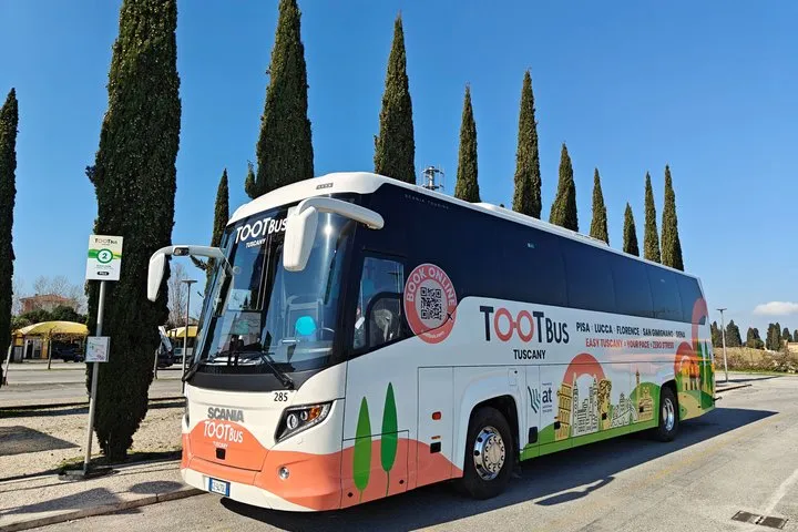 Tuscany 2-Days 5-Cities Flexible Sightseeing bus tour