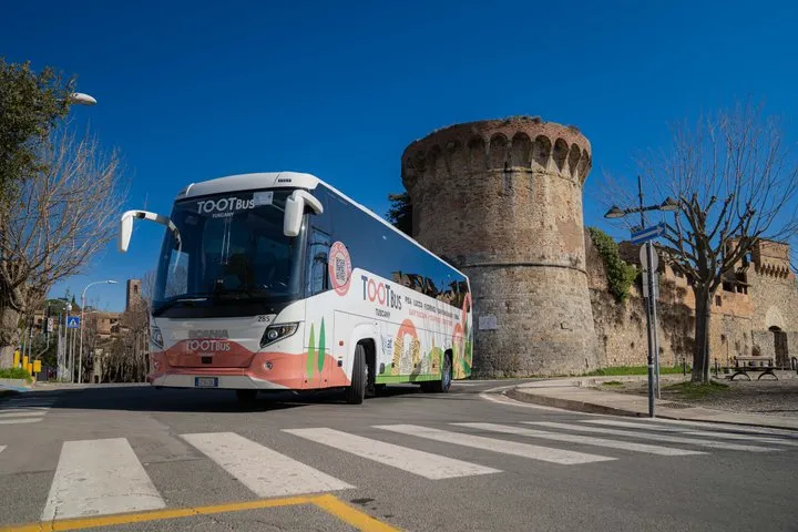 Tuscany 3-Days 5-Cities Flexible Sightseeing bus tour