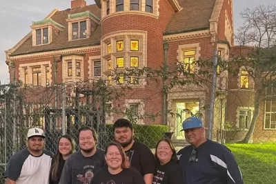 Hollywood Horror Story: The Black Dahlia Funeral Limo Tour