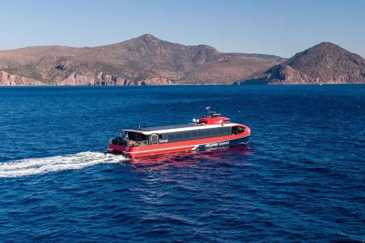 Ferry Tickets Between Athens and Agistri Island