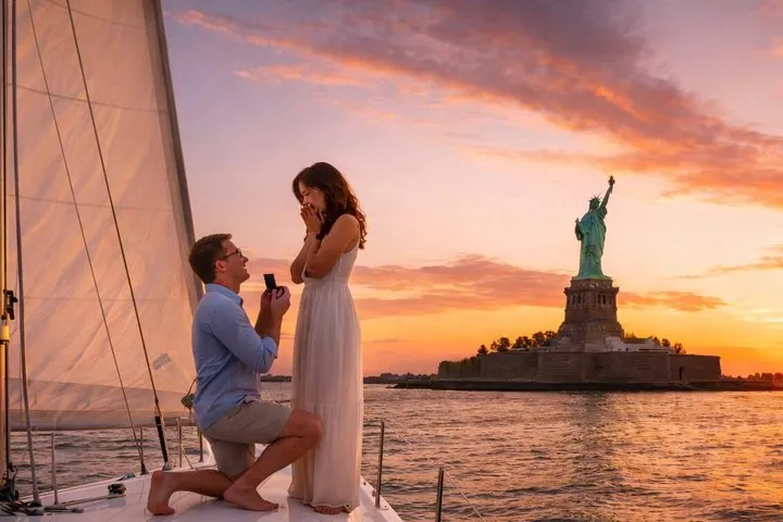 Private Statue of Liberty Sailing Tour