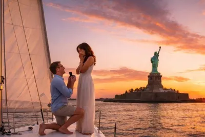 Private Statue of Liberty Sailing Tour
