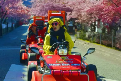 Shibuya Official Street Go-Kart in Shibuya Annex