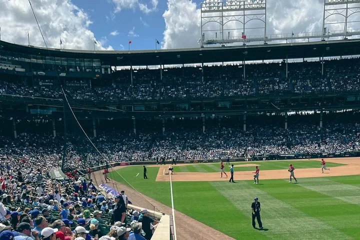 Chicago Cubs Baseball Game at Wrigley Field