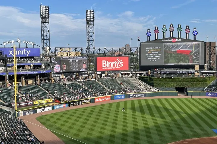 Chicago White Sox Baseball Game at Rate Field